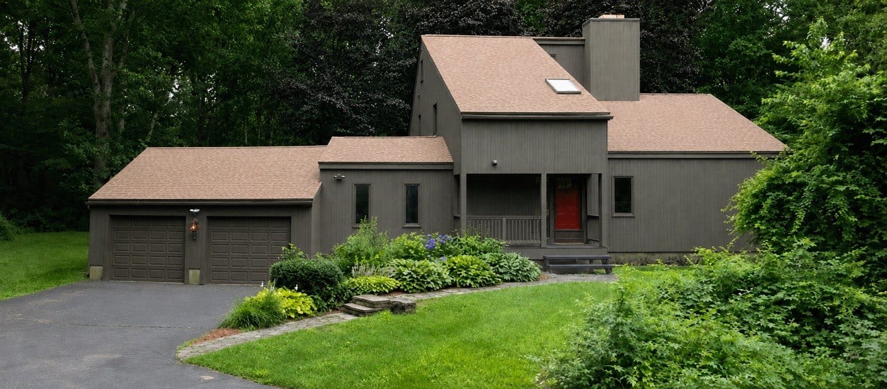 The founder's own home — the house he remodeled room by room